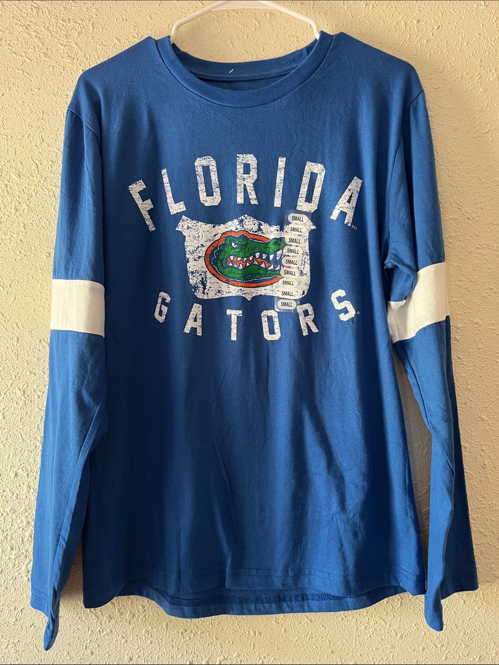 Florida Gators Blue Long Sleeve Adults Tee